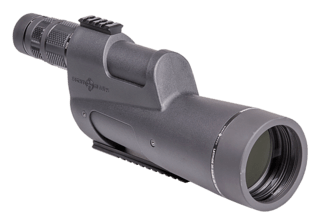 20-60x80mm sighting scope from Sight Mark with picatinny top rail.